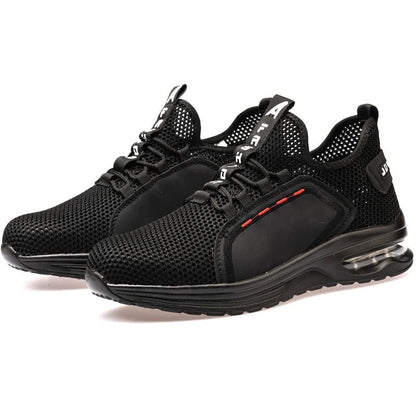 Comfortable Slip-On Safety Shoes