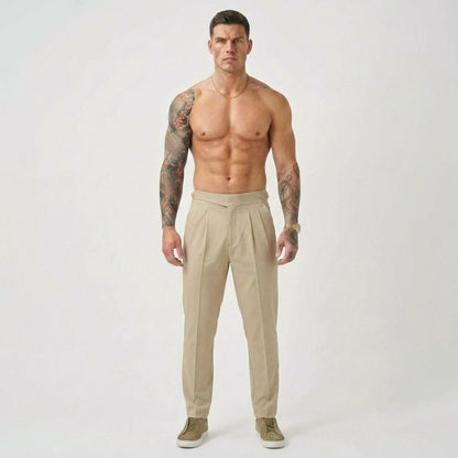 Lockhart Cream Trousers