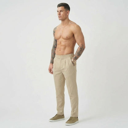 Lockhart Cream Trousers