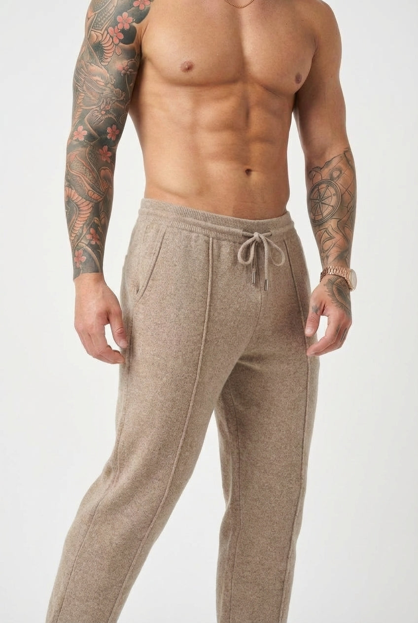 Cloud Merino Beige Pants