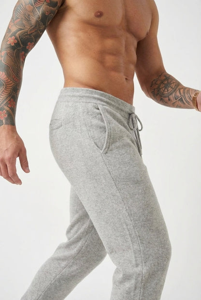 Cloud Merino Pants – Light Grey