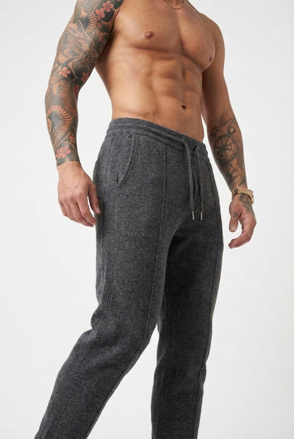 Cloud Merino Wool Pants – Dark Grey