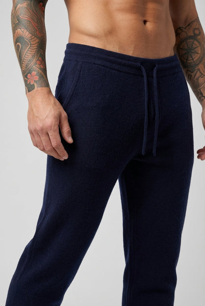 Cloud Merino Pants – Navy