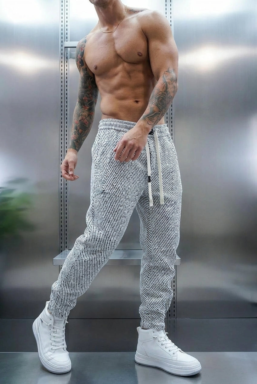 Emberon | Slim-Fit Tapered Jogger Trousers
