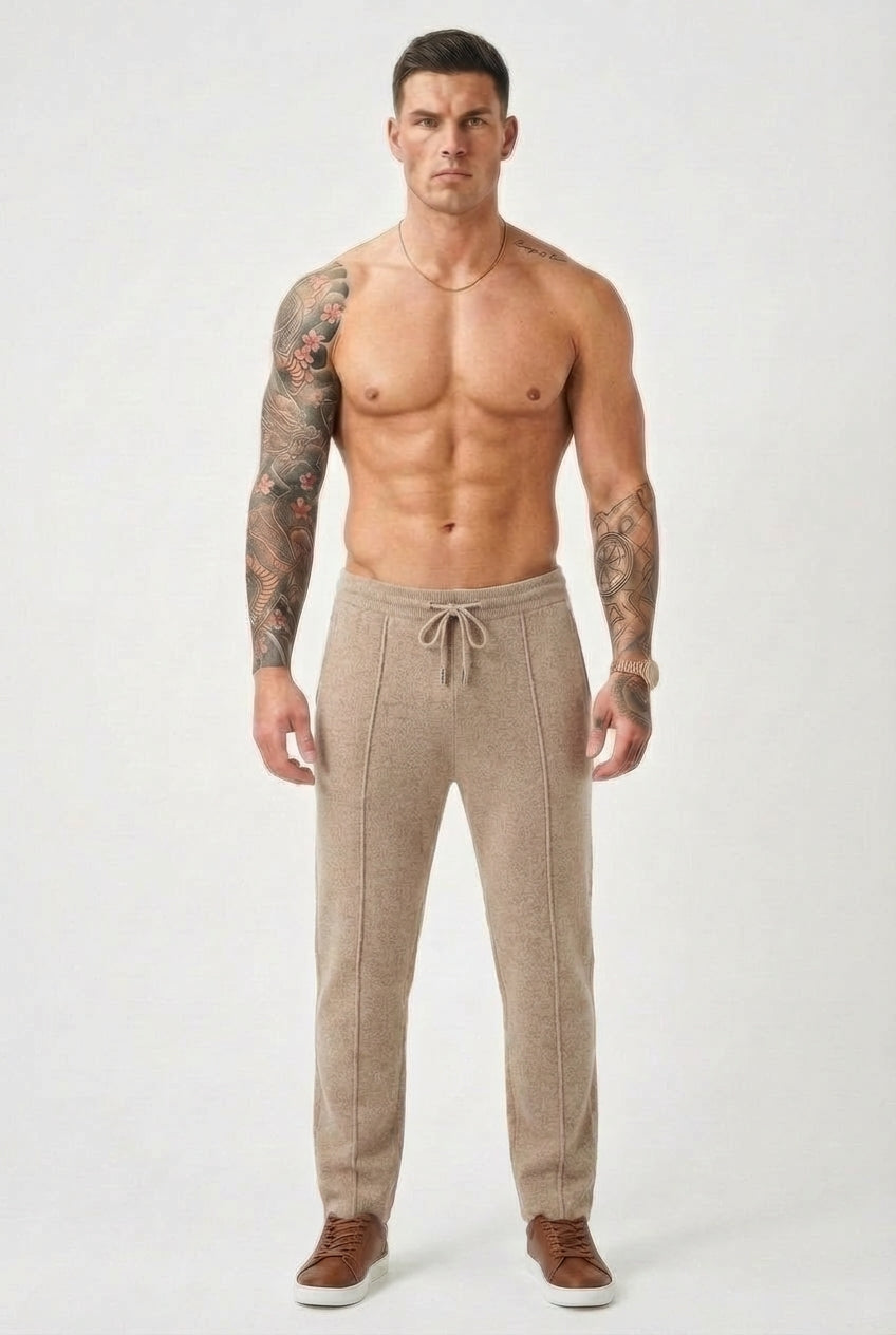 Cloud Merino Beige Pants