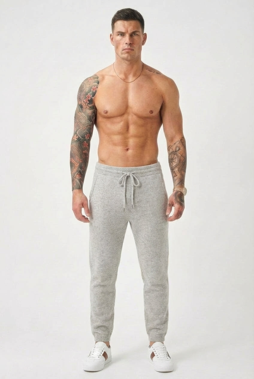 Cloud Merino Pants – Light Grey