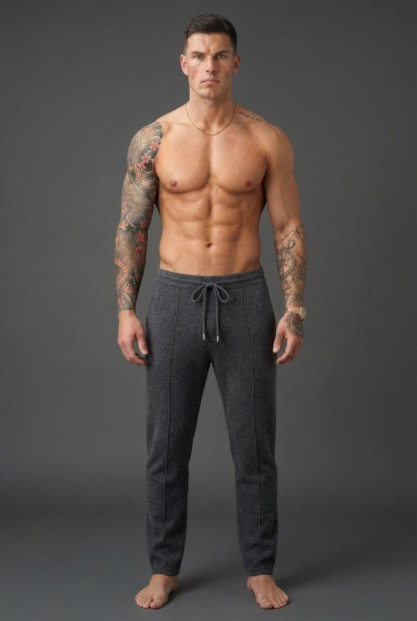 Cloud Merino Wool Pants – Dark Grey