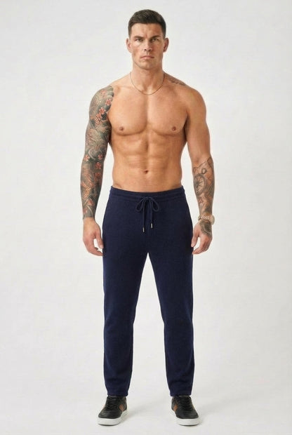Cloud Merino Pants – Navy
