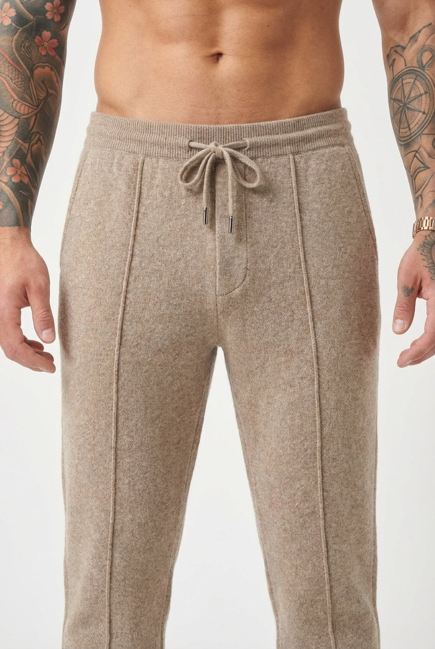 Cloud Merino Beige Pants