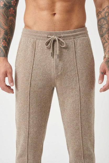 Cloud Merino Beige Pants