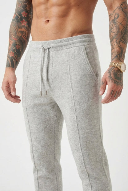 Cloud Merino Pants – Light Grey