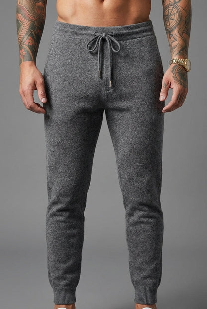 Cloud Merino Wool Pants – Dark Grey
