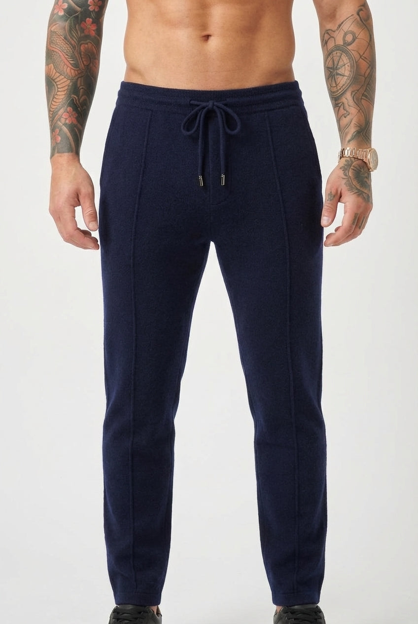 Cloud Merino Pants – Navy