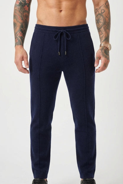 Cloud Merino Pants – Navy