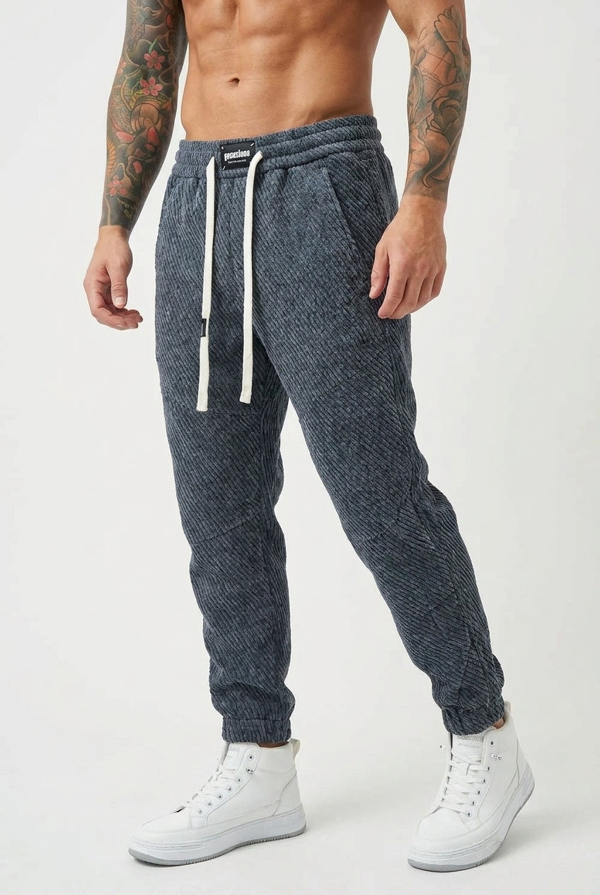 Emberon | Slim-Fit Tapered Jogger Trousers