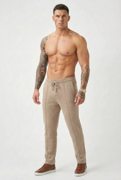 Cloud Merino Beige Pants