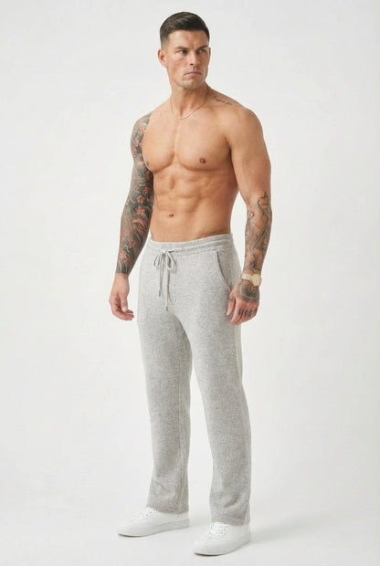 Cloud Merino Pants – Light Grey