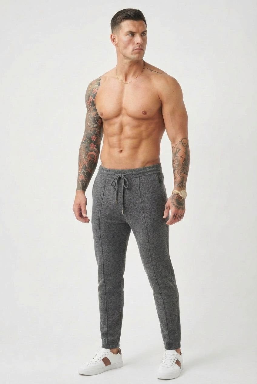 Cloud Merino Wool Pants – Dark Grey
