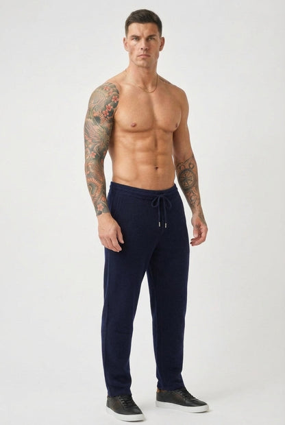 Cloud Merino Pants – Navy