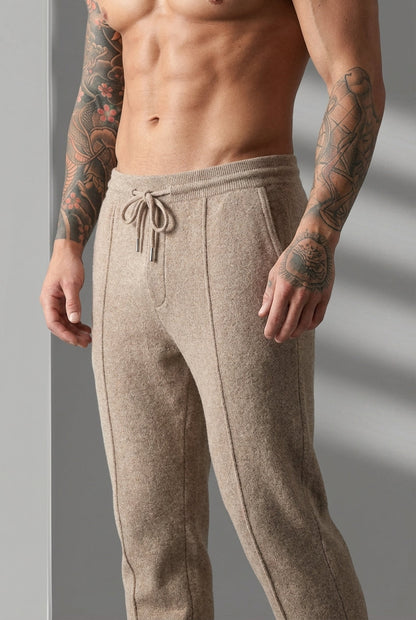Cloud Merino Beige Pants