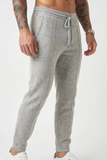 Cloud Merino Pants – Light Grey