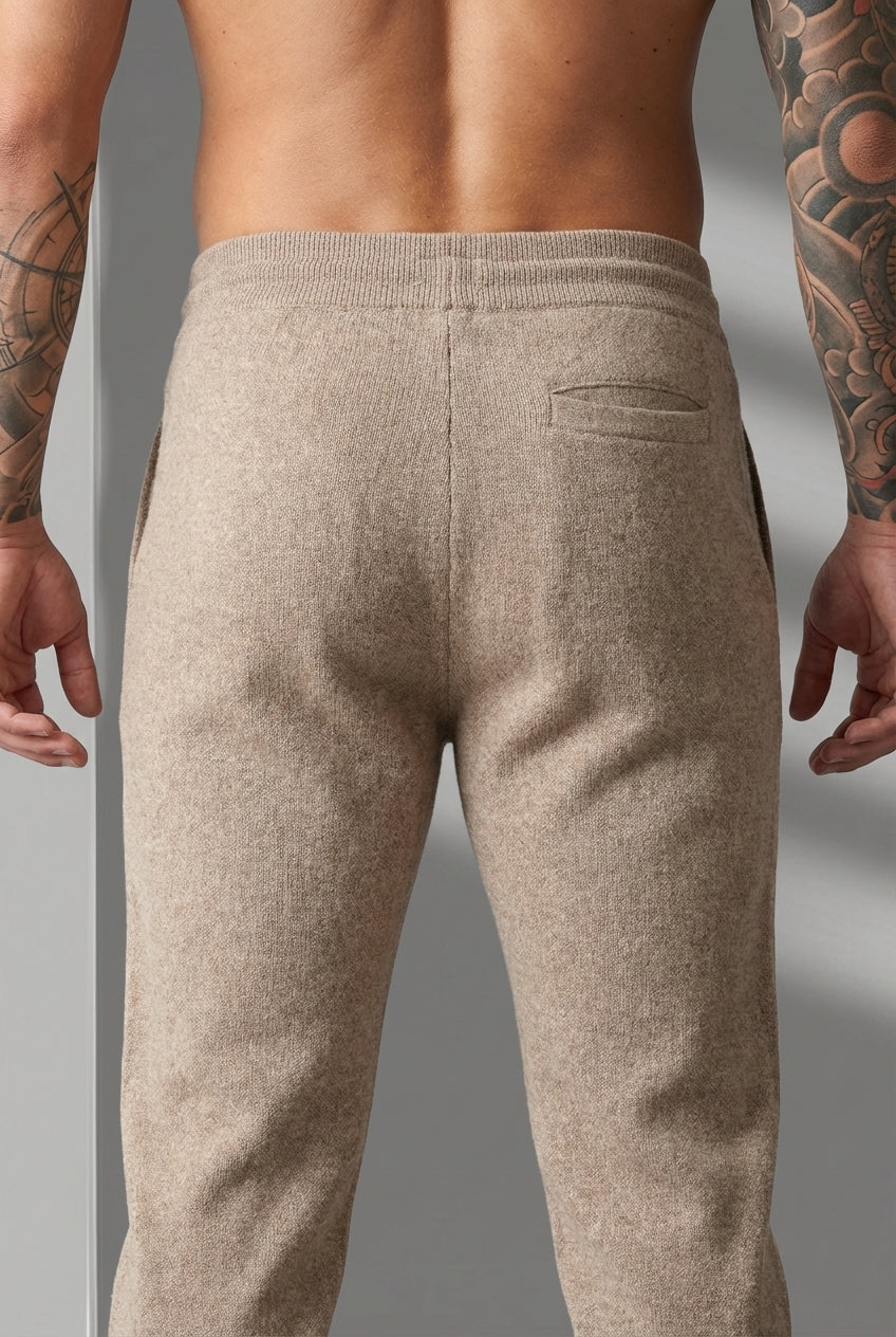 Cloud Merino Beige Pants