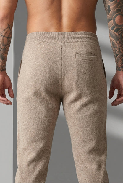 Cloud Merino Beige Pants