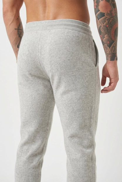 Cloud Merino Pants – Light Grey