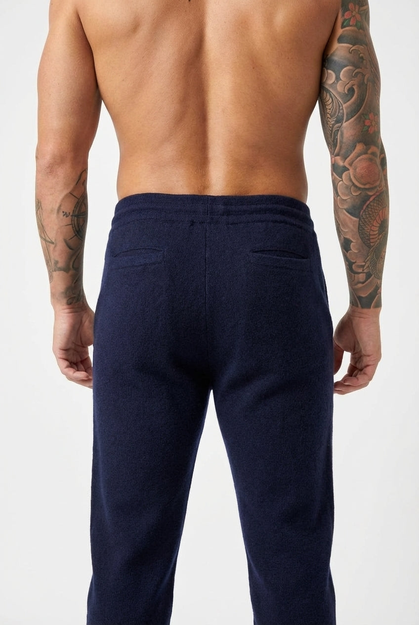 Cloud Merino Pants – Navy