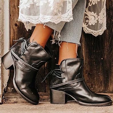 Millie | Women's Elegant Leather Ankle Boots