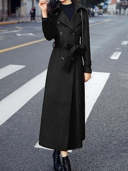 Imogen | Women's Elegant Wool Coat for Winter