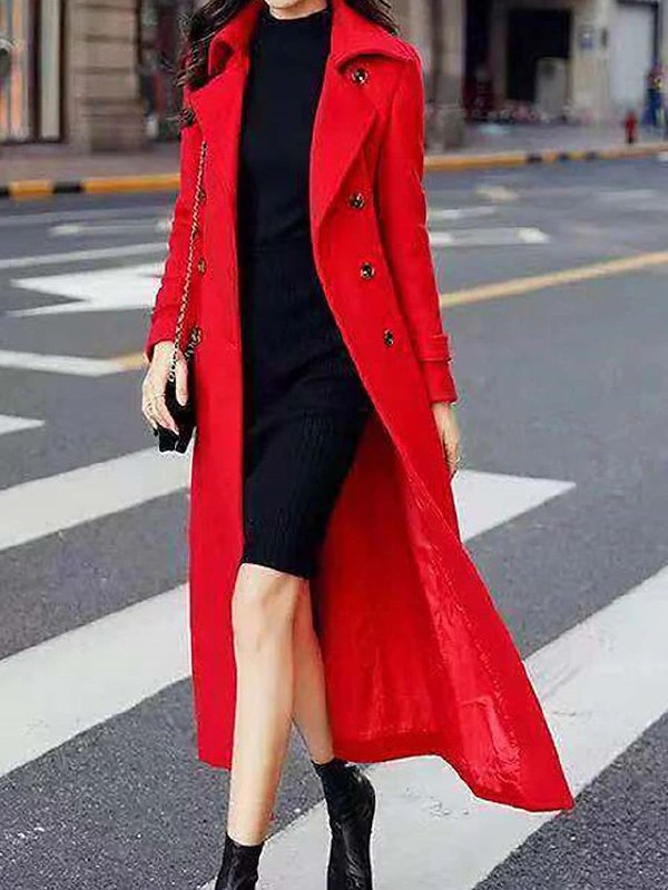 Imogen | Women's Elegant Wool Coat for Winter