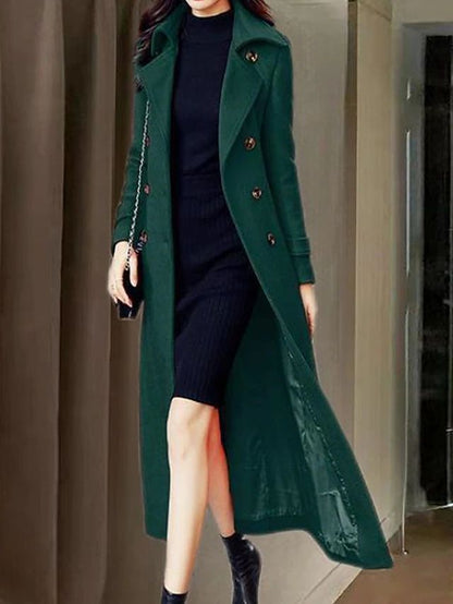 Imogen | Women's Elegant Wool Coat for Winter