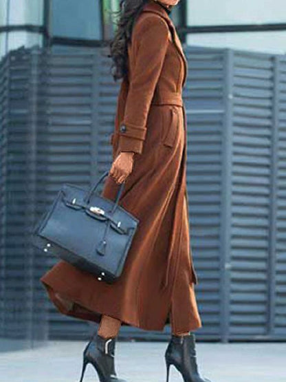 Imogen | Women's Elegant Wool Coat for Winter