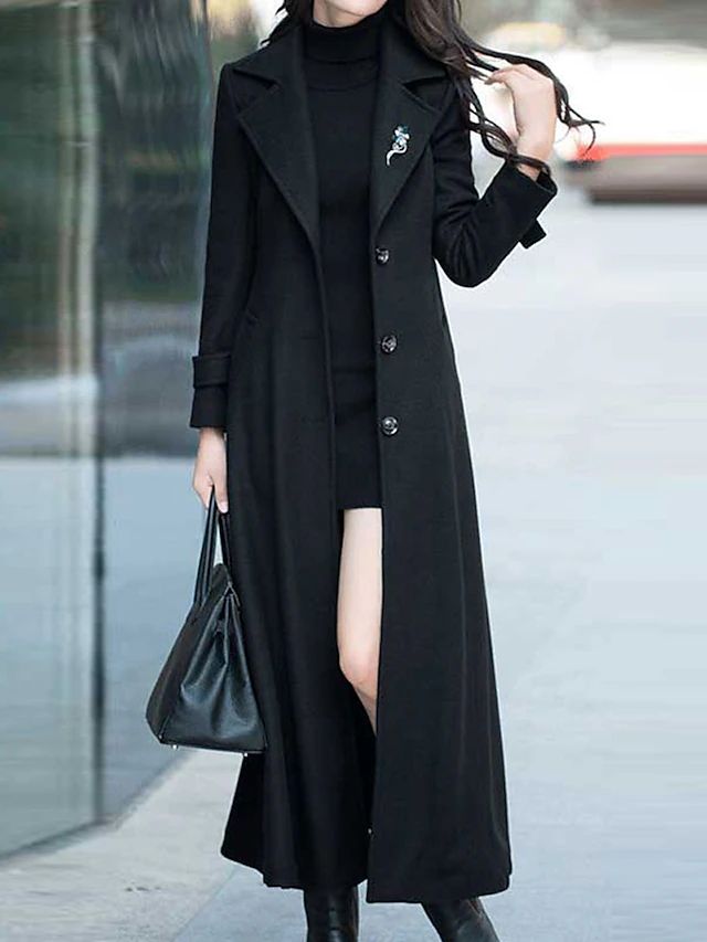 Imogen | Women's Elegant Wool Coat for Winter