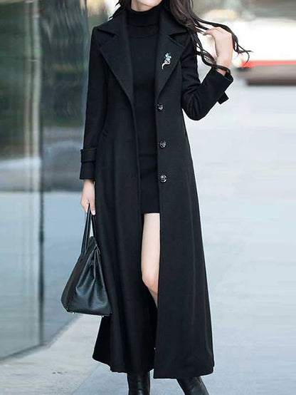 Imogen | Women's Elegant Wool Coat for Winter