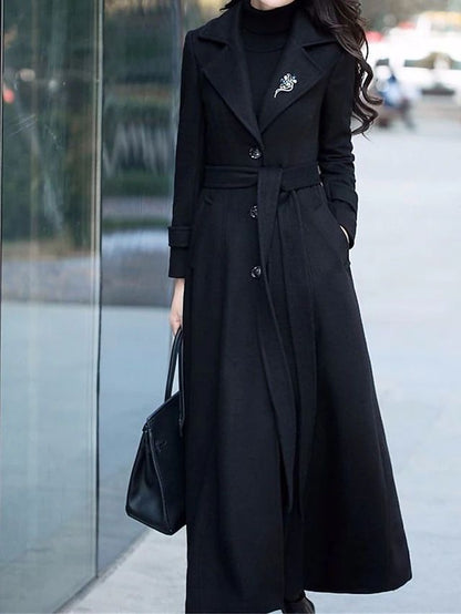Imogen | Women's Elegant Wool Coat for Winter