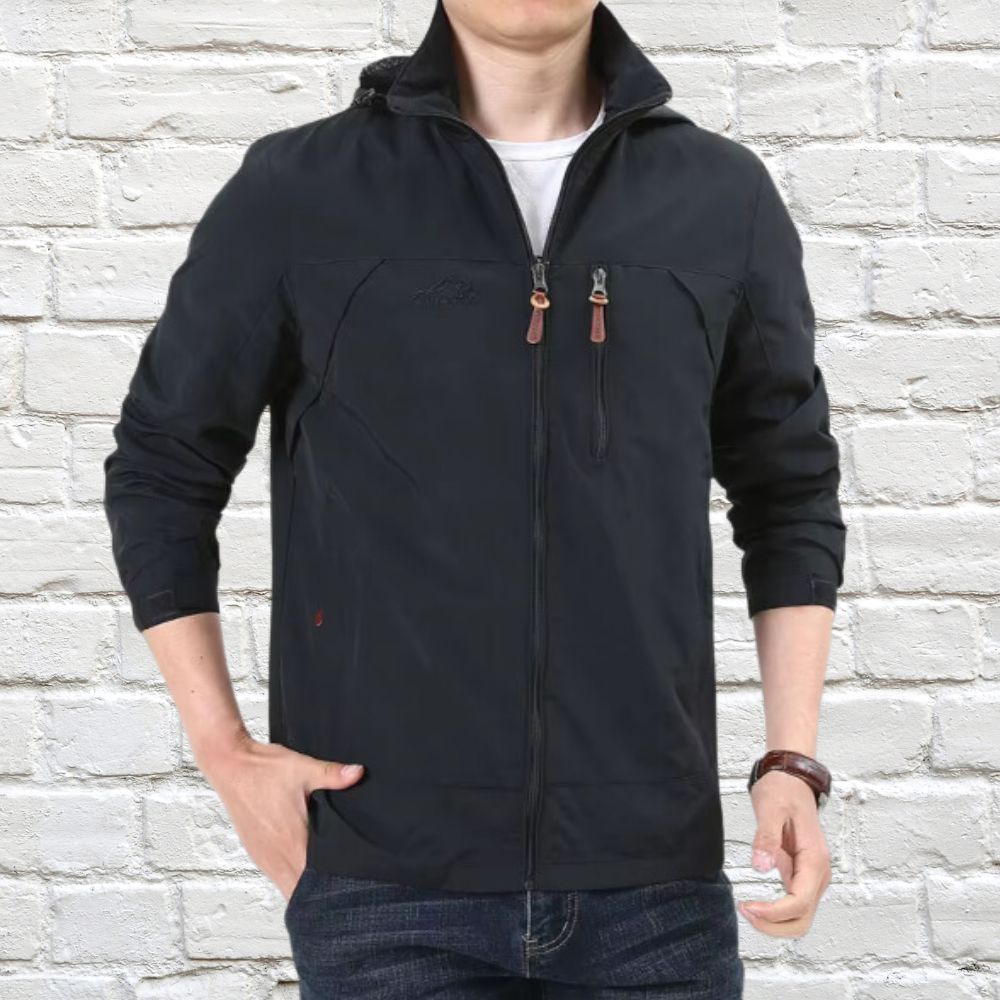 Zane | Men's Stylish Casual Hooded Jacket