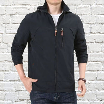 Zane | Men's Stylish Casual Hooded Jacket