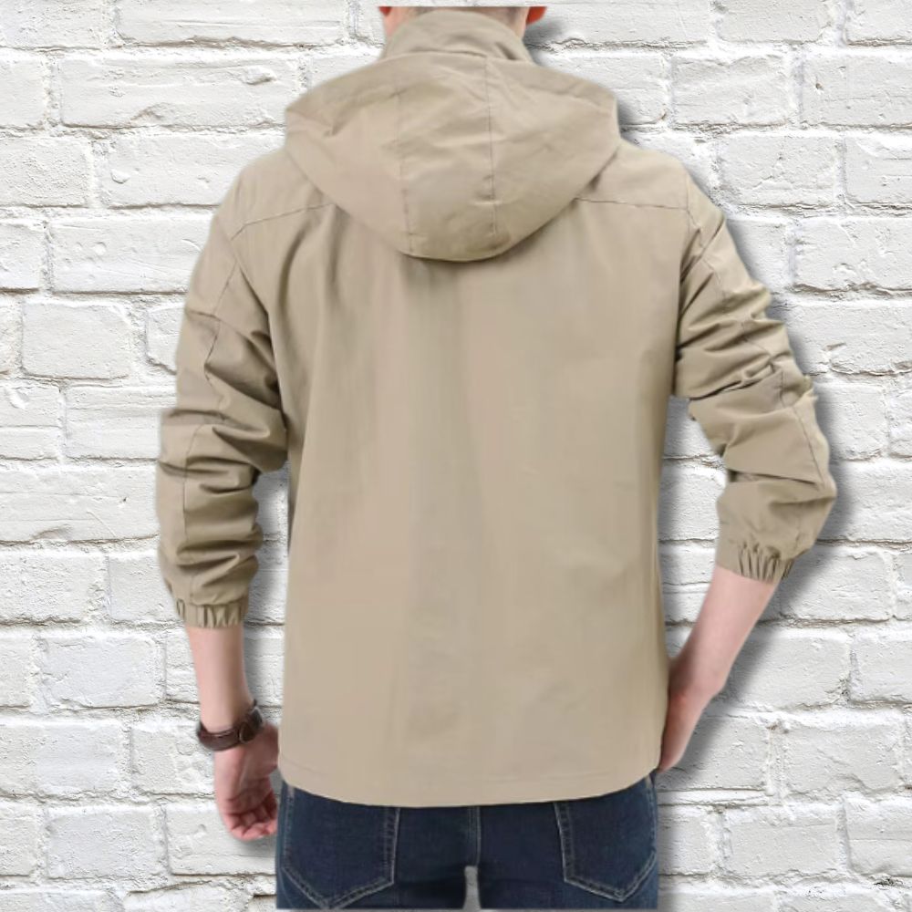 Zane | Men's Stylish Casual Hooded Jacket