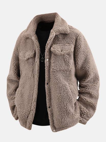Cosy Teddy Jacket for Winter