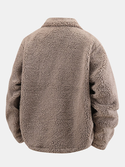 Cosy Teddy Jacket for Winter