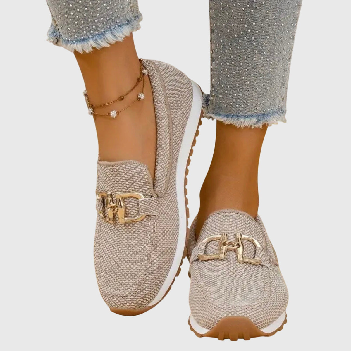 Michele | Women's Stylish Slip-On Casual Loafers