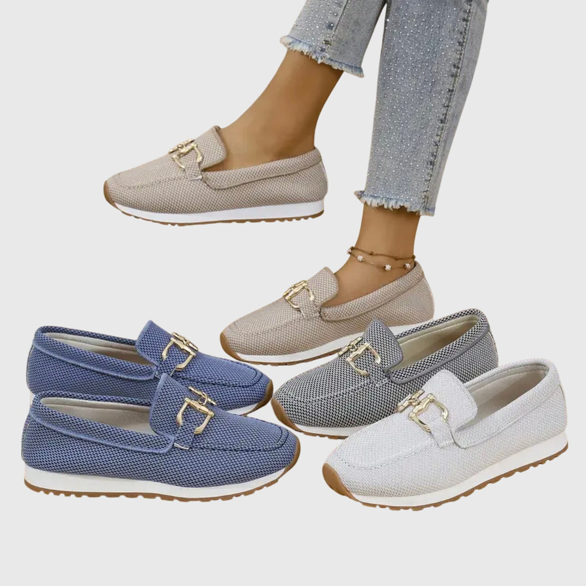 Michele | Women's Stylish Slip-On Casual Loafers