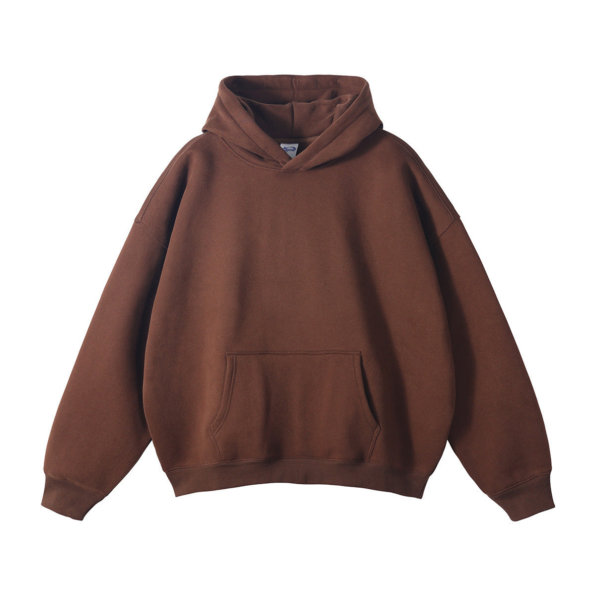 Unisex Loose-Fit Organic Cotton Hoodie for Winter