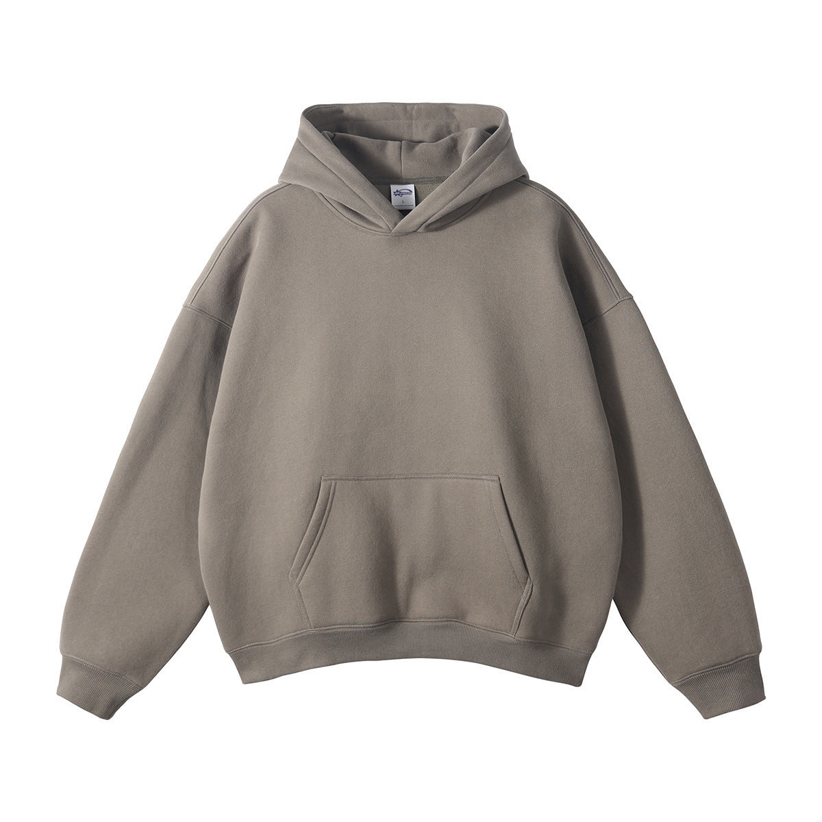 Unisex Loose-Fit Organic Cotton Hoodie for Winter