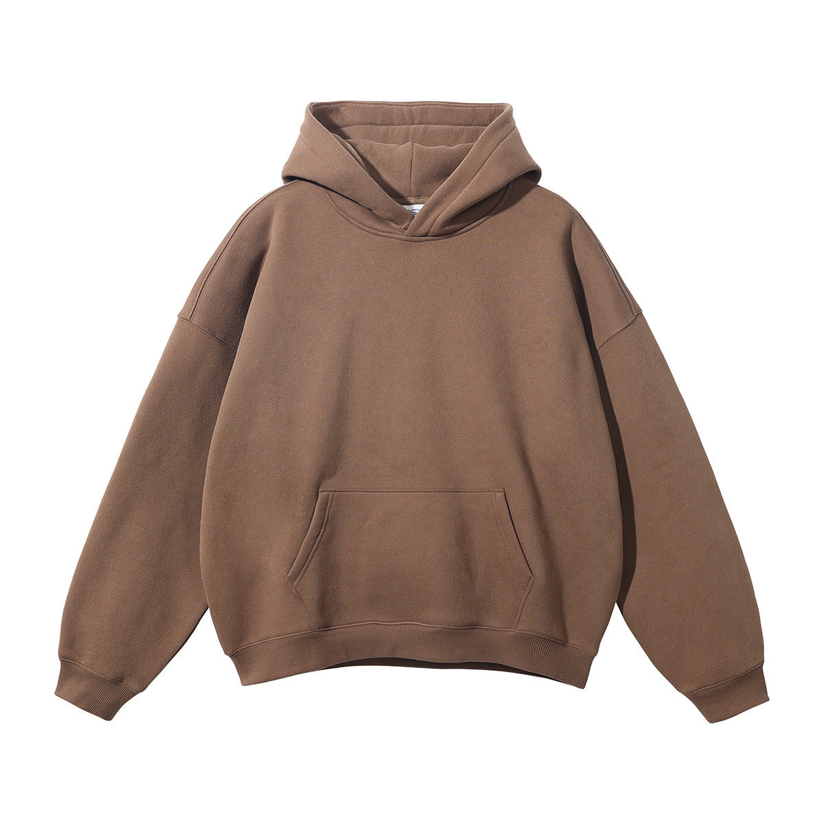 Unisex Loose-Fit Organic Cotton Hoodie for Winter