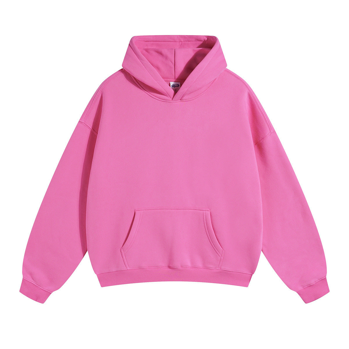 Unisex Loose-Fit Organic Cotton Hoodie for Winter