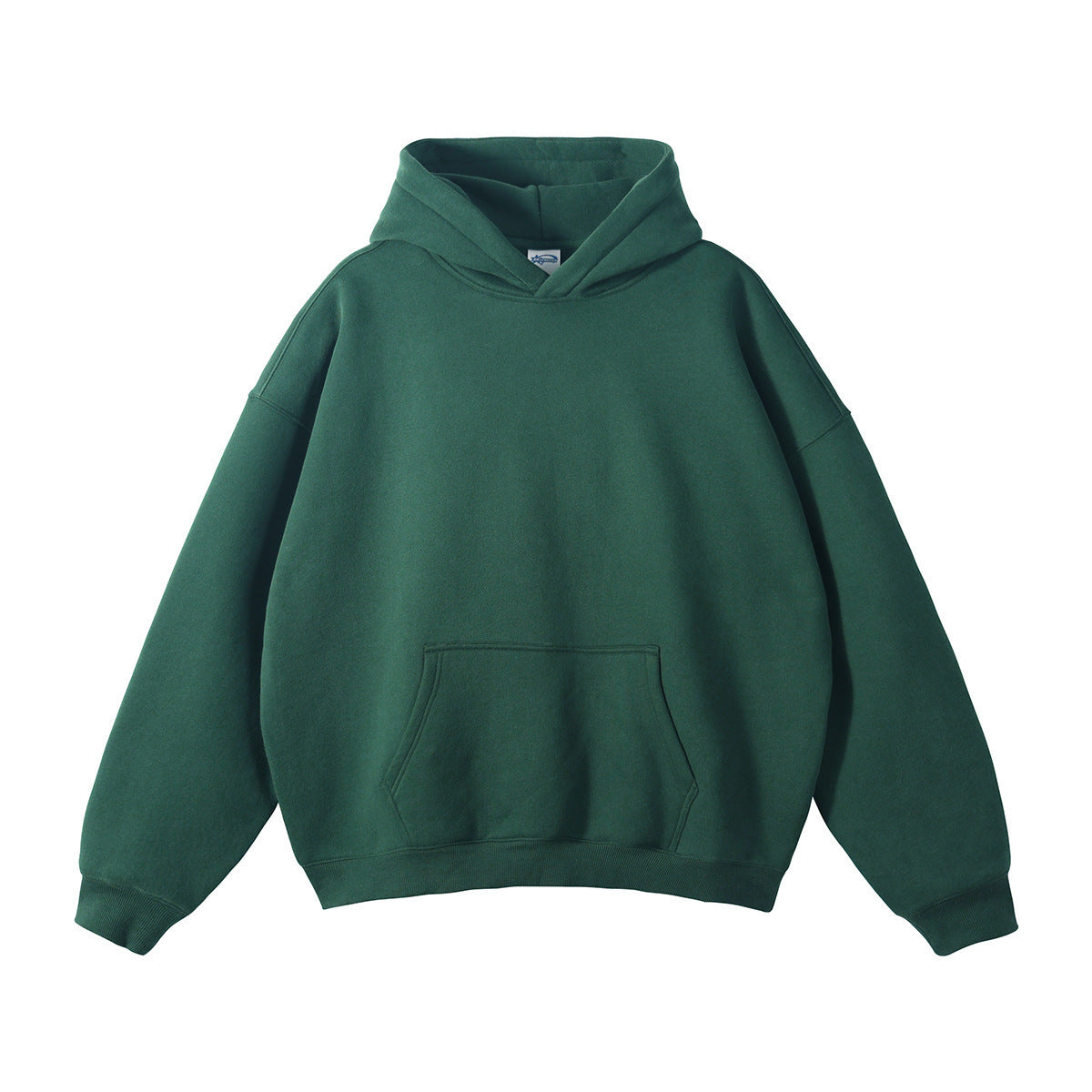 Unisex Loose-Fit Organic Cotton Hoodie for Winter