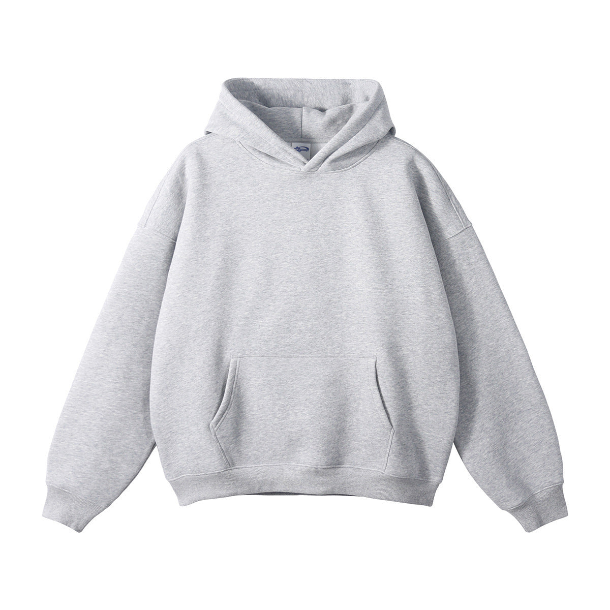 Unisex Loose-Fit Organic Cotton Hoodie for Winter
